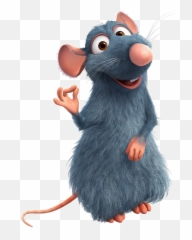 Little Chef - Remy Ratatouille png