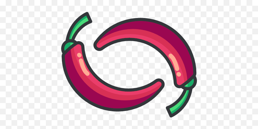 Chili Icon - Ícone Pimenta Png,Chili Icon Transparant