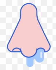 Runny Nose Free Vector Icons Designed By Flat - Runny Nose Icon Png,Artificial Colors Icon