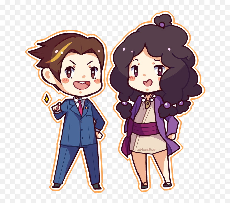 Gamegrumps - Game Grumps Ace Attorney Fanart Png,Game Grumps Danny Icon