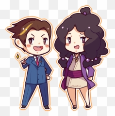 Gamegrumps - Game Grumps Ace Attorney Fanart Png,Game Grumps Danny Icon