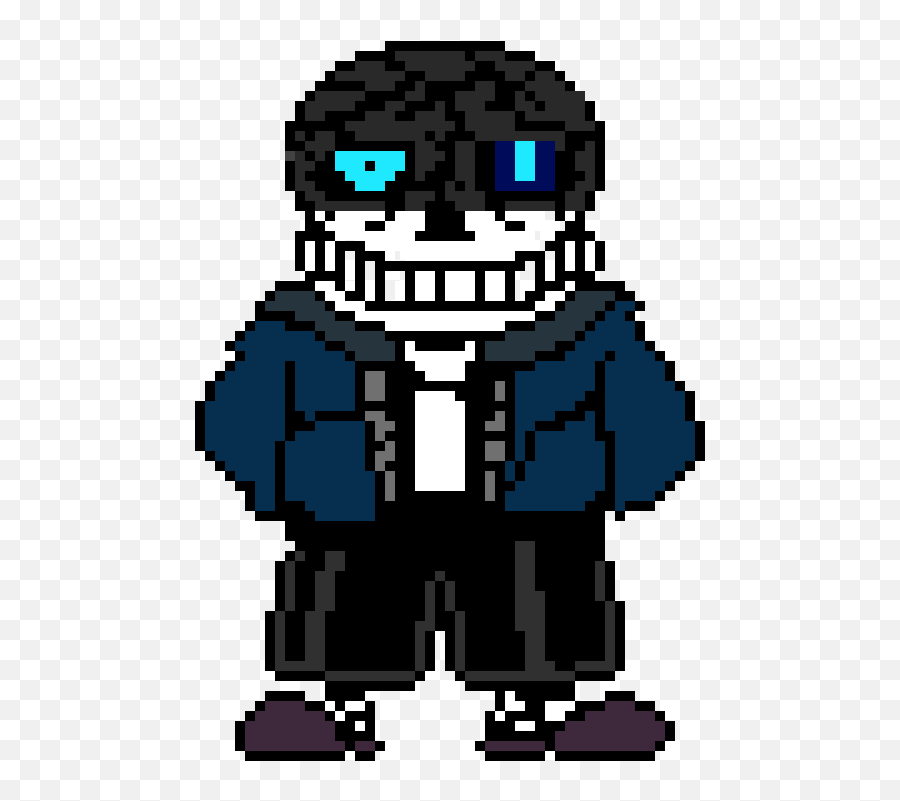 Pixel Art Gallery - Gaster Sans Pixel Art Png,Bonzi Buddy Icon