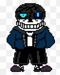 Pixel Art Gallery - Gaster Sans png