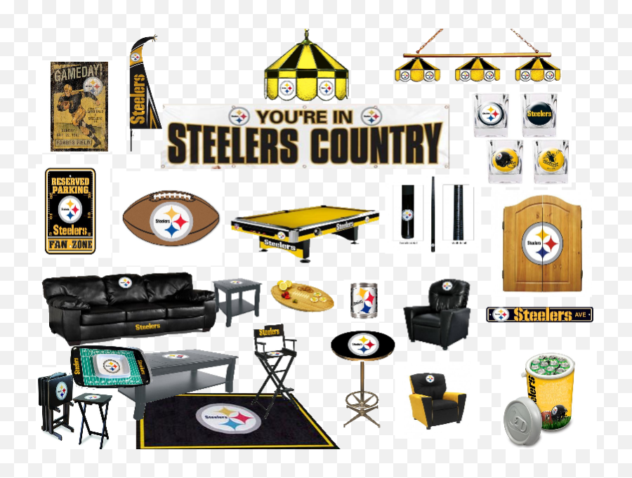 Nfl - Steelers Football Png,Steeler Icon