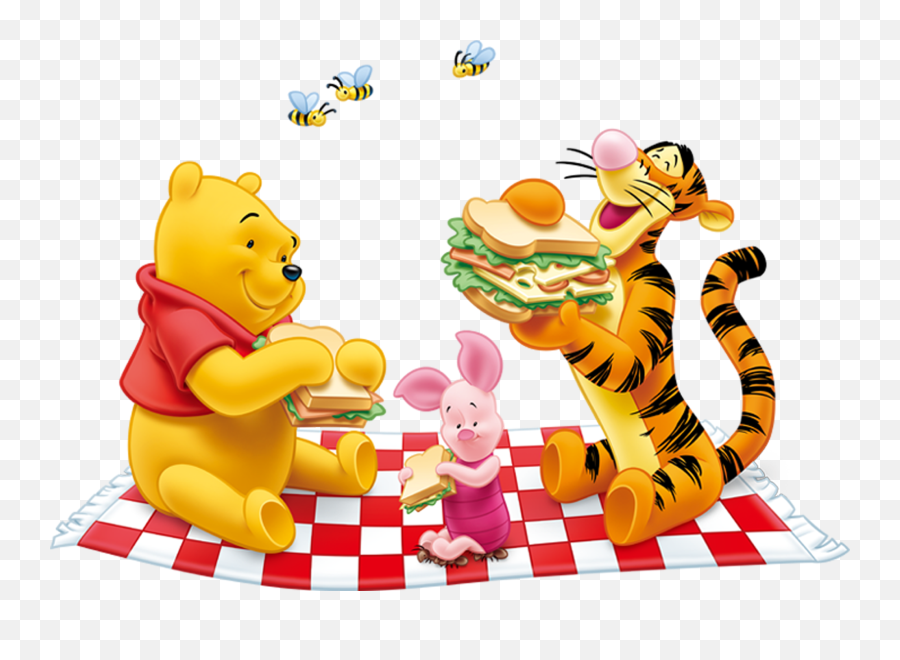 Kisspng - Winniethepooheeyoretiggerpigletwinniethepo Winnie The Pooh And Tigger Eating,Eeyore Transparent