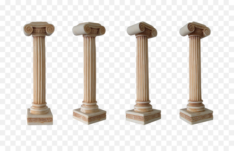 Greek Column Png 2 Image - Assos Ruins,Greek Column Png