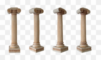 Greek Column Png 2 Image - Assos Ruins