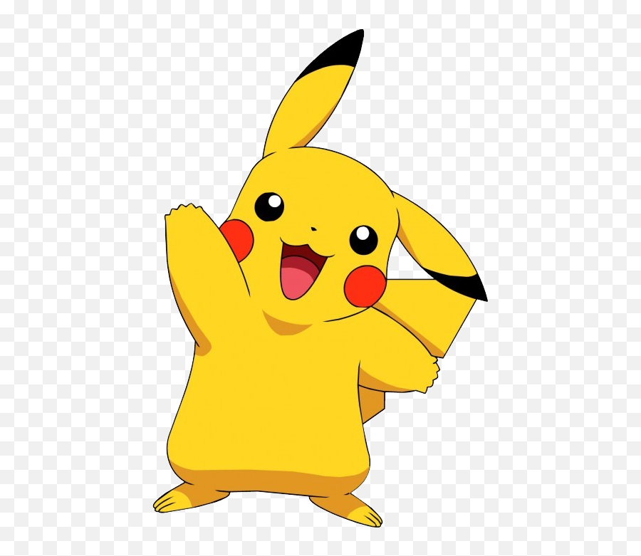 Pikachu Png Transparent 5 Image - Pikachu Transparent Background,Pikachu Png Transparent