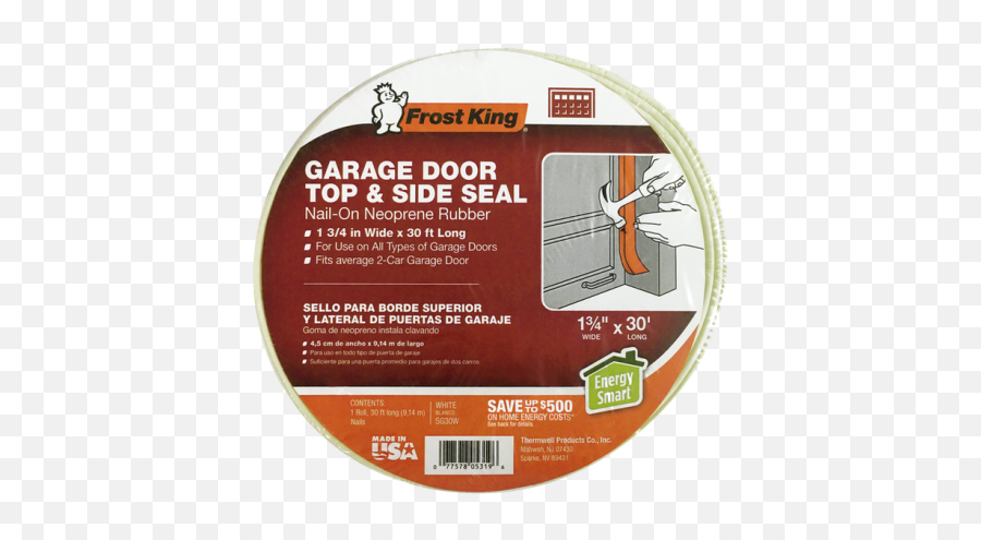 Plastic Garage Door Side And Top - Garage Door Side Seal Png,Door Top Down Icon