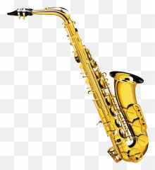 Transparent Saxophone Clip Art Png Background