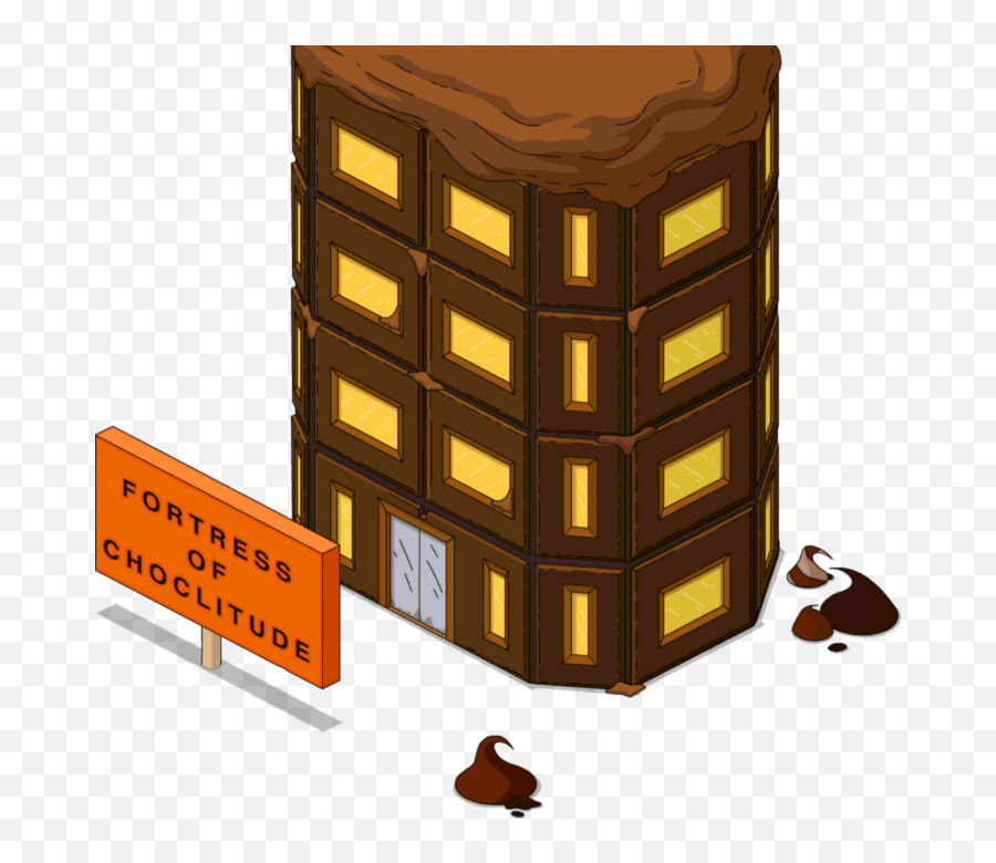 Fortress Of Choclitudethe Simpsons - Illustration Png,The Simpson's Tappedout Running Icon Next To Job