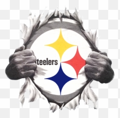 Ripped Shirt Vector - Cleveland Browns Vs Steelers png
