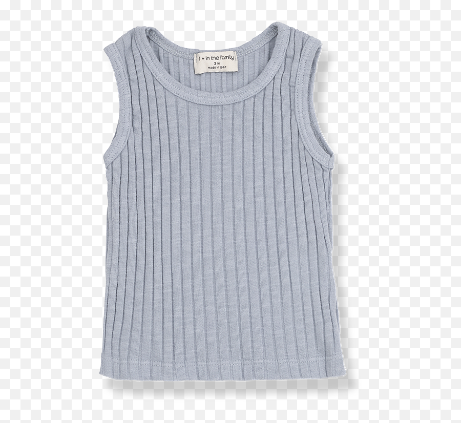 Lea Tank Top In Light Blue - Active Tank Png,Tank Top Png
