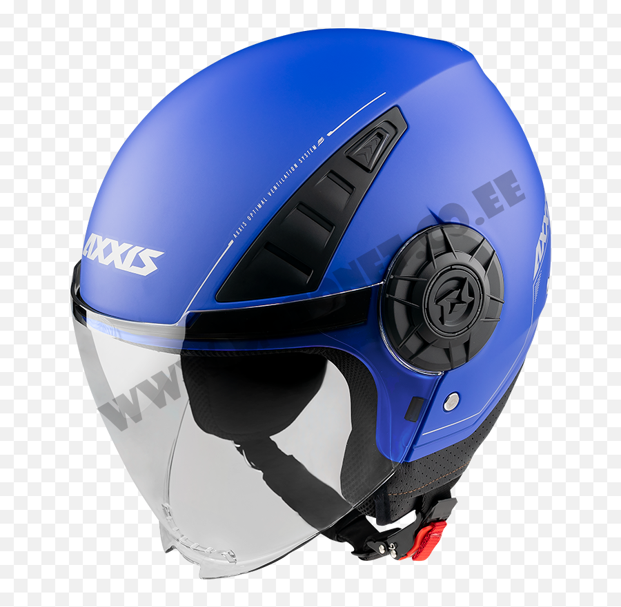 Jet Helmet Axxis Metro Abs Solid Blue Matt L - Metro Solid Axxis Metro Png,Icon Graphic Helmets