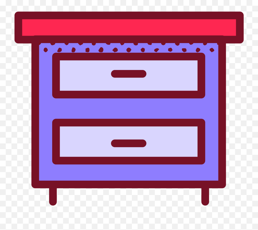 Packed Up Storage - Furniture Style Png,Drawer Icon