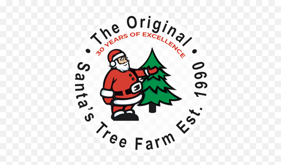 Orginal Santau0027s Tree Farm 17700 Old Cutler Road Palmmetto Bay - Fictional Character Png,Gmail Icon Image Png Christmas