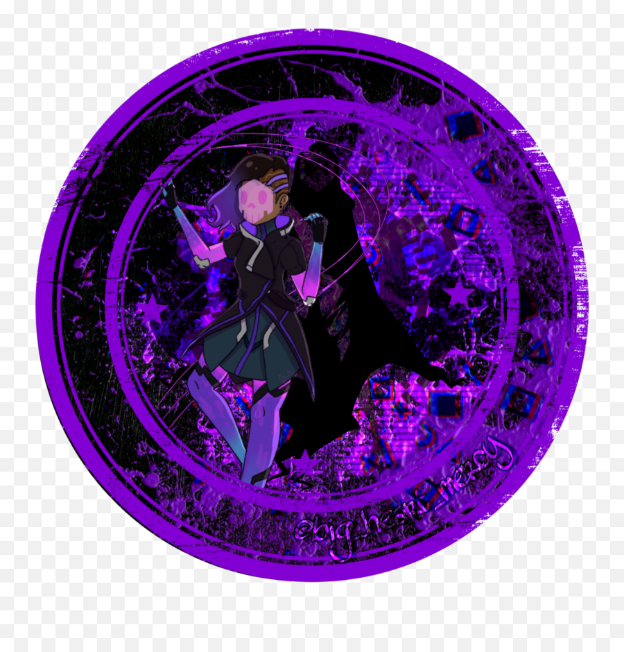 Sombra Icon Overwatch Overwatchicon - Event Png,Overwatch Change Icon