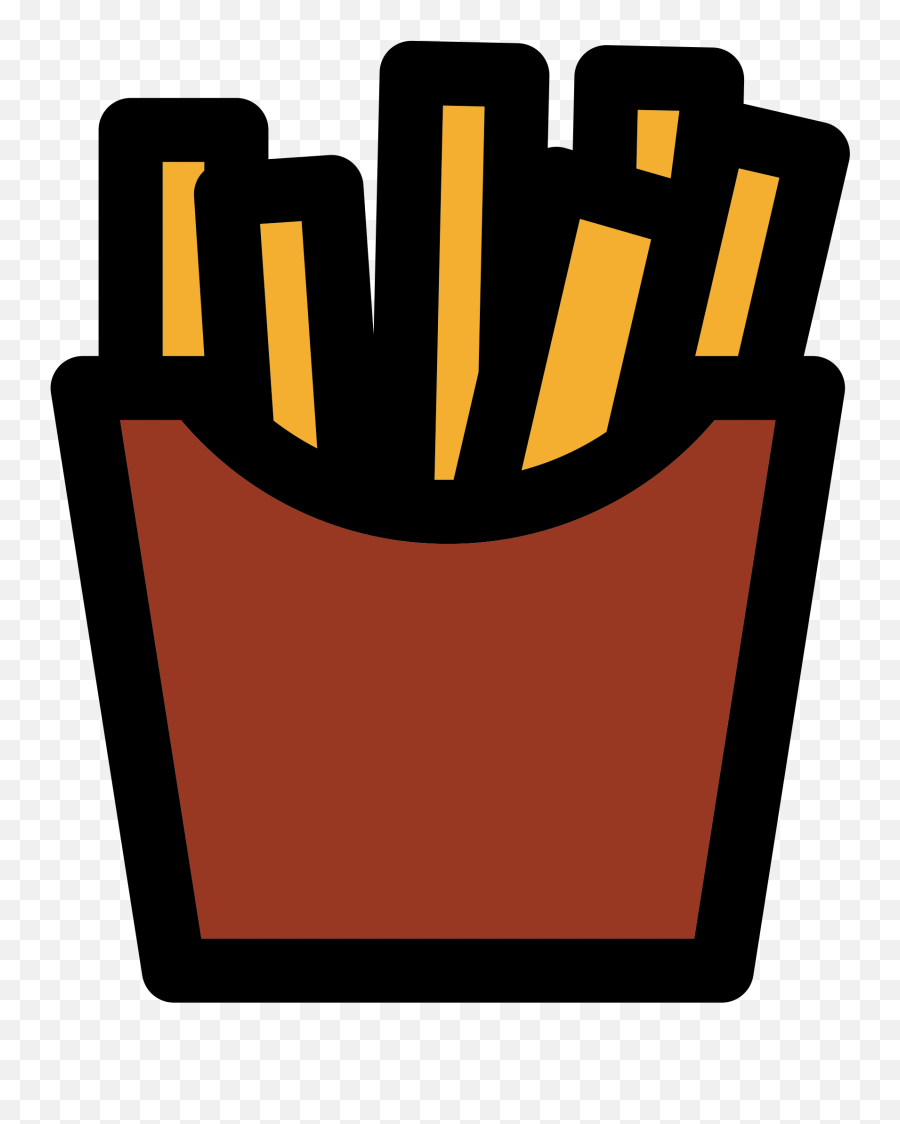French - Icon Fries Vector Png,French Fries Icon