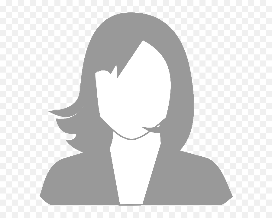 Business Woman - Female Blank Png,Icon Of Business Woman