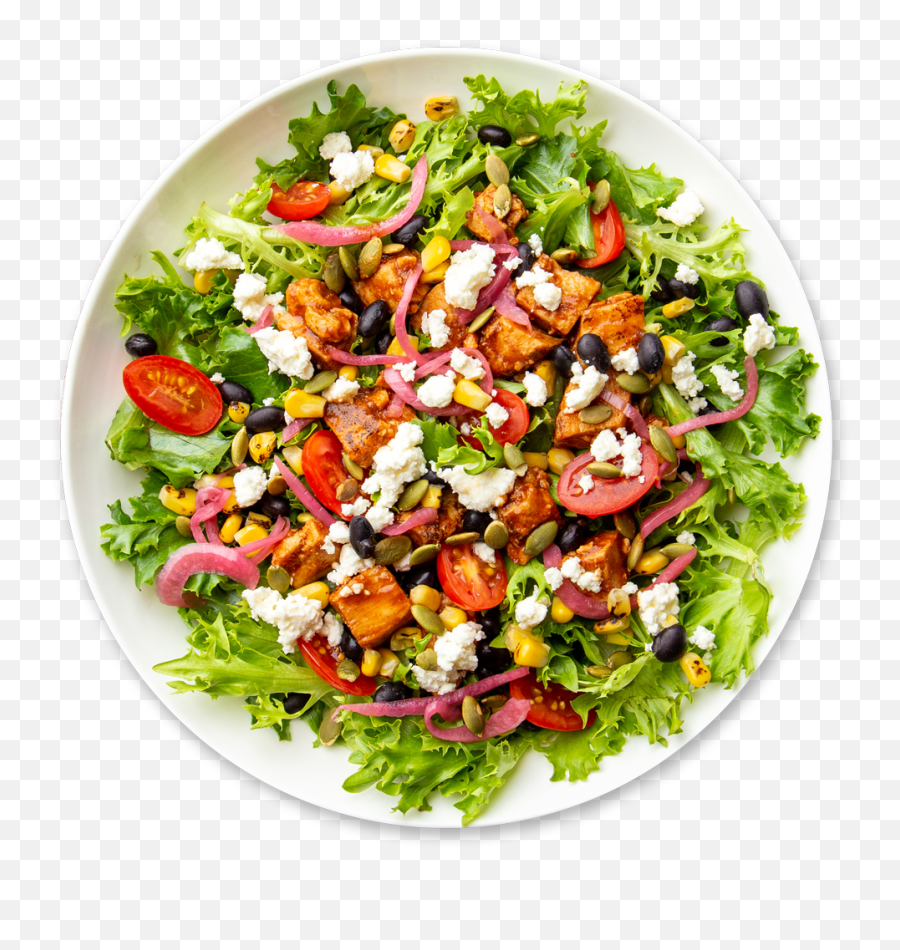 Southwest Salad With Chipotle Chicken - Garden Salad Png,Chipotle Icon