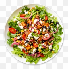 Southwest Salad With Chipotle Chicken - Garden png