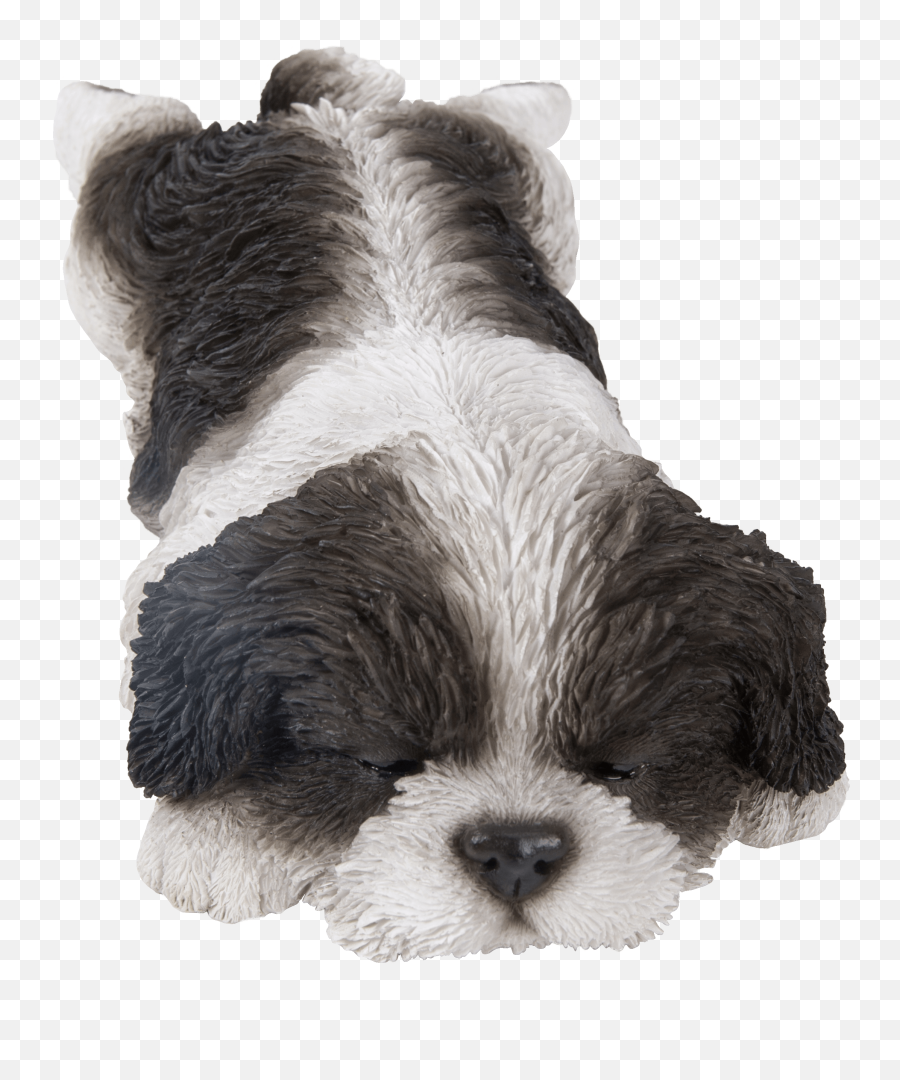 Shih Tzu Puppy Sleeping - Shih Tzu Puppy Statue Png,Shih Tzu Icon