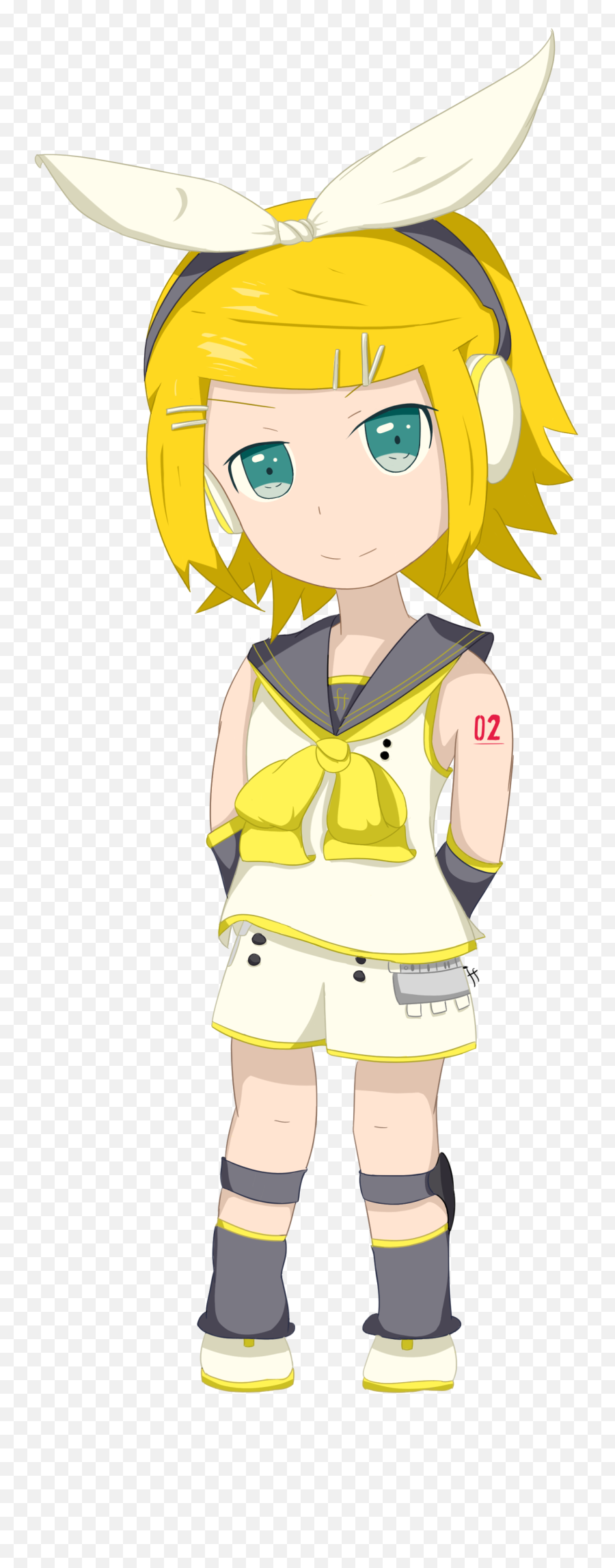 Kagamine Rin Made During Stream - Fictional Character Png,Rin Kagamine Icon