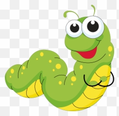 In Africa Png Vector Free Stock - Cute Worm Clipart