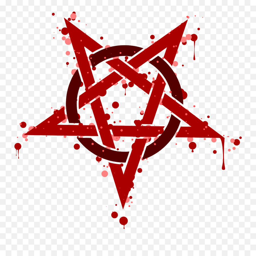Download Pentagram Satanism Sigil Of - Pentagram Vector Png,Baphomet Png