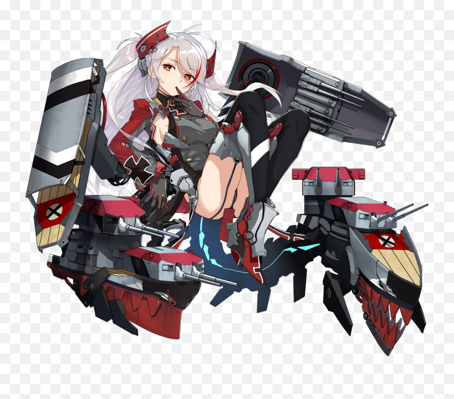 Cataclysm Yellow Zone - Prinz Eugen Azur Lane Design Png,Akko Kagari Icon