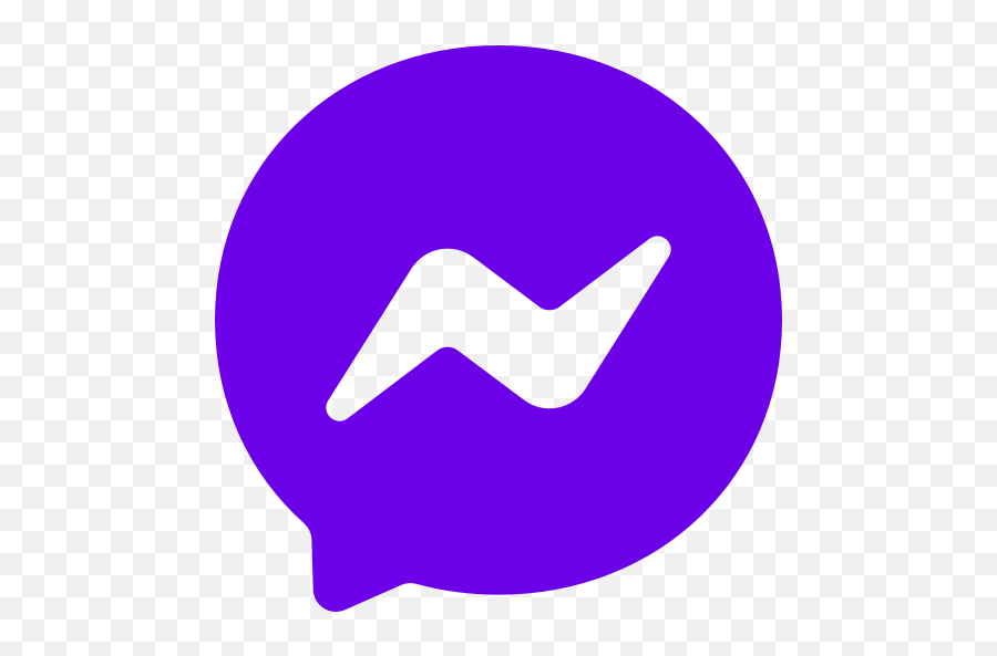 Purple Messenger Symbol Png - London Victoria Station,Google Messenger Icon