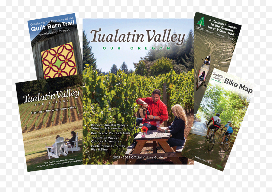 Order The New 2021 - 2022 Visitor Guide Tualatin Valley Leisure Png,Guide Book Icon