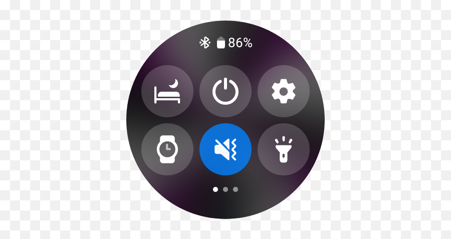 First 8 Things To Do - Galaxy Watch 4 Quick Settings Panel Png,Turn Off Icon Labels Android