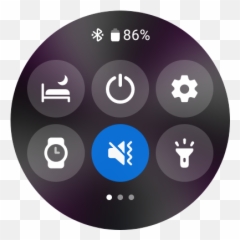First 8 Things To Do - Quick Settings Panel png