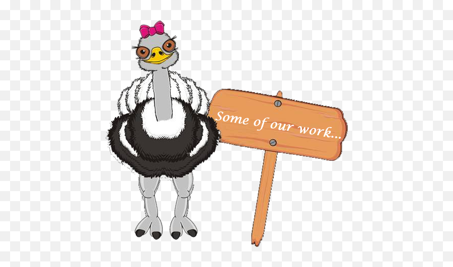 Welcome To The Ostrich - Ostrich Girl Png,Ostrich Icon