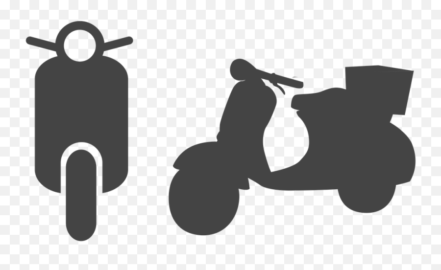 Free Photo Transport Transportation Icon Scooter Symbol Bike - Icono Moto Scooter Png,Transport Icon Vector