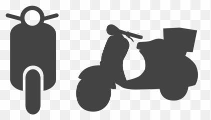 Free Photo Transport Transportation Icon Scooter Symbol Bike - Icono Moto png