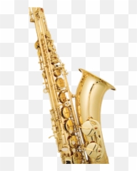 The Tenor Saxophone By Wabagee Goulash - Instrument Png
