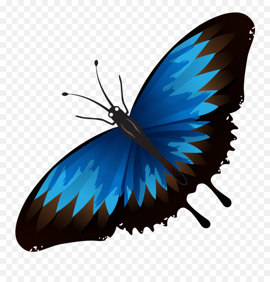 Free Png Butterfly - Konfest Logo Mattel,Blue Butterflies Png