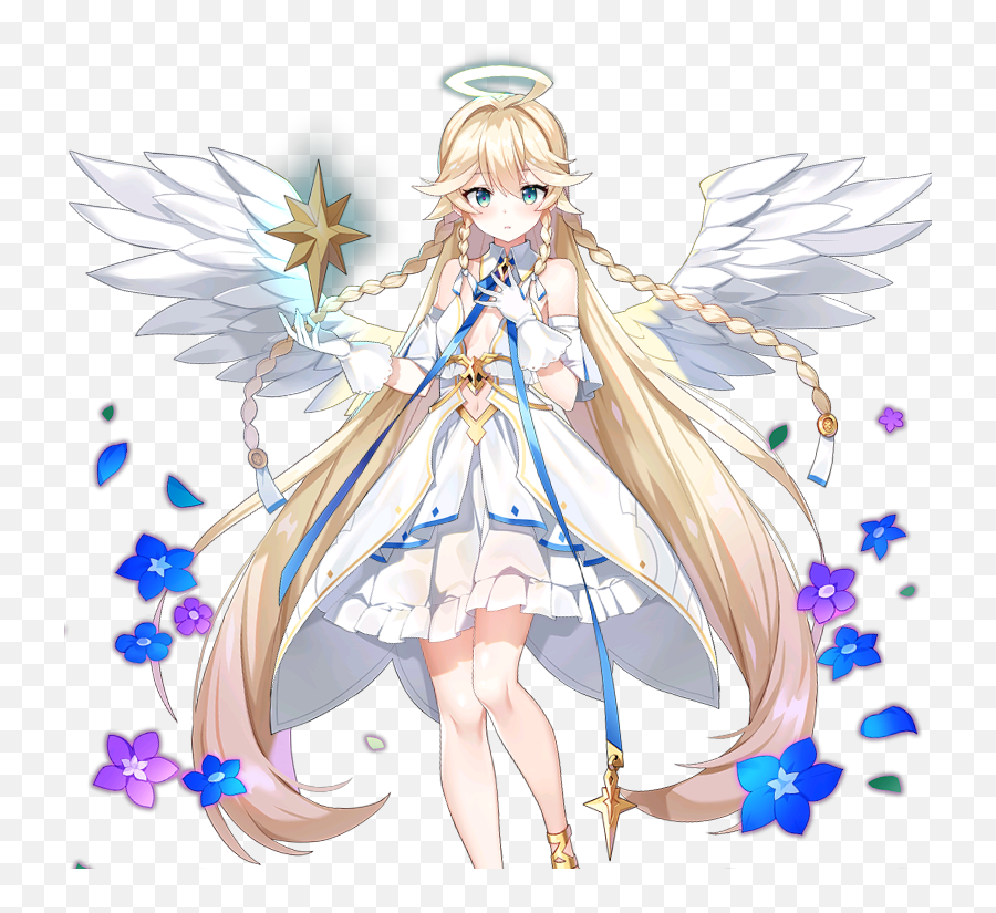 Angel Of Light Angelica Character Review Epic Seven Wiki - Angel Of Light Angelica Png,Debuffs Ffxiv Icon List