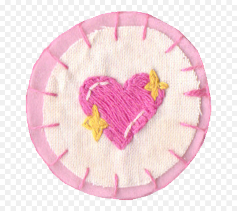 356 Images About D E S I G N - Pink Stitched Heart Patch Png,Stitch Icon Tumblr