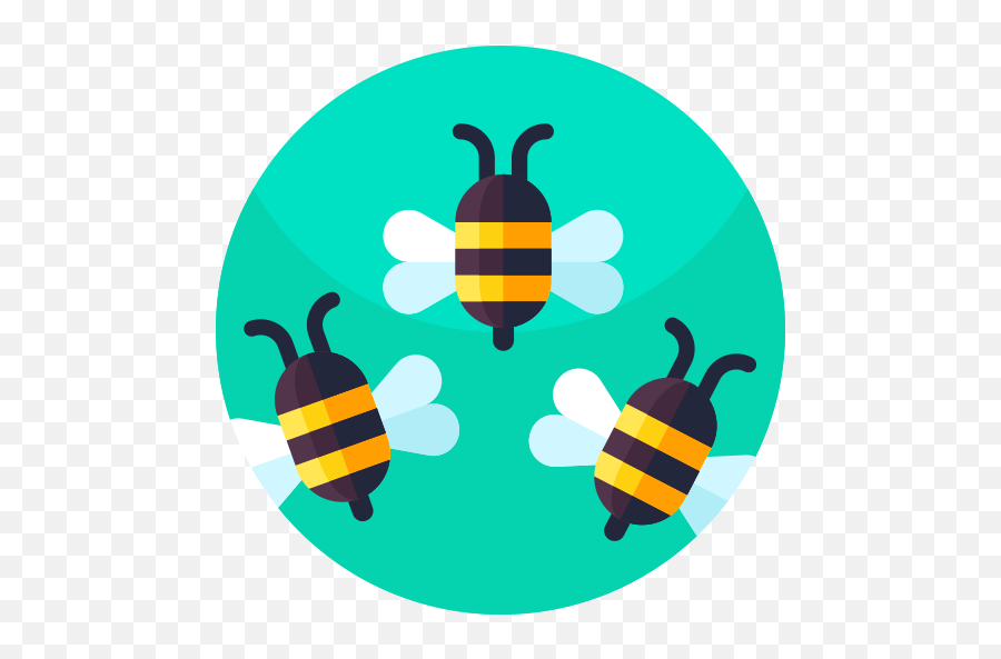 Bee - Free Animals Icons Honey Bee Png,Bee Icon