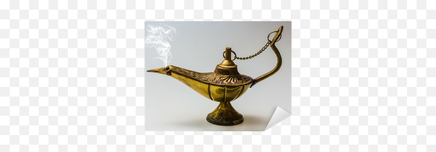 Sticker Aladdin Magic Lamp East Design - Pixersus Aladdin Lamppu Png,Genie Lamp Icon