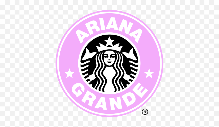 Ariana Grande Starbucks Logo Png - Sad Starbucks Logo,Starbucks Logo Image
