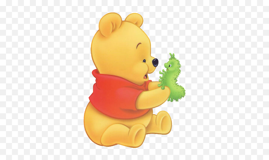 Baby Winnie The Pooh Png Image - Disney Baby Winnie The Pooh,Pooh Png