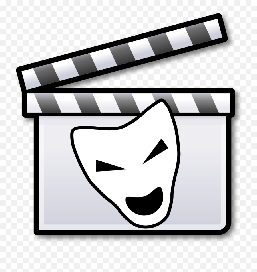 Filecomedy Film Icon 2svg - Wikipedia Science Fiction Film Clipart Png,Creative Icon Png