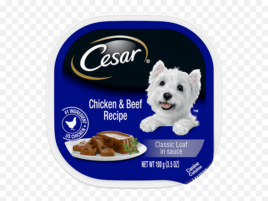 Chicken U0026 Beef Classic Loaf In Sauce Cesar - Cesar Dog Food Beef Png,Diamond Dogs Icon