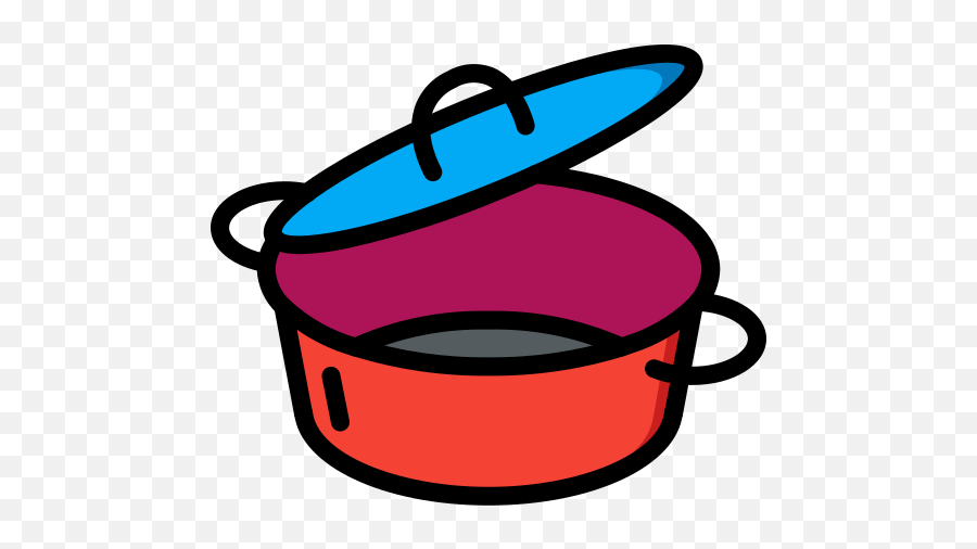 Pot - Free Food Icons Serveware Png,Crock Pot Icon