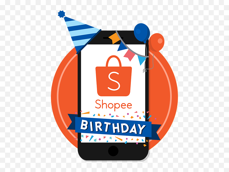 Shopee Logo Png Images Free Download Icon - Free Shopee Png,Mobile Icon Vector Free Download