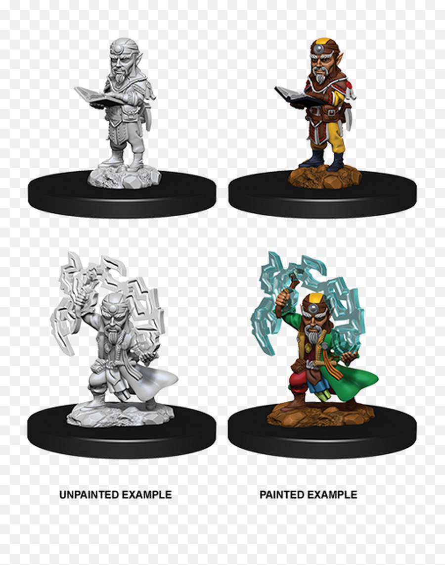 Pathfinder Battles Deep Cuts Gnome Sorcerer M - Pathfinder Deep Cuts Goblins Png,Sorcerer Png